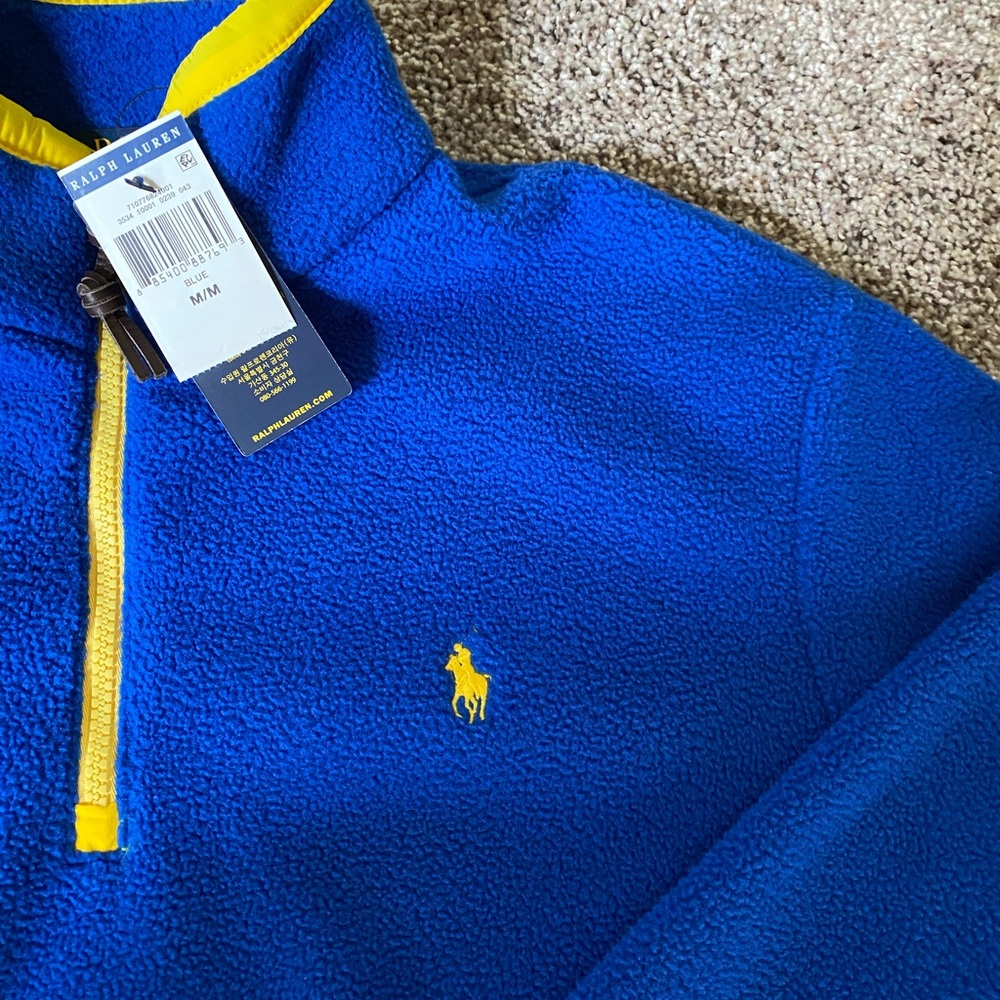 Polo Ralph Lauren Fleece Jacket - Picture 2 of 4
